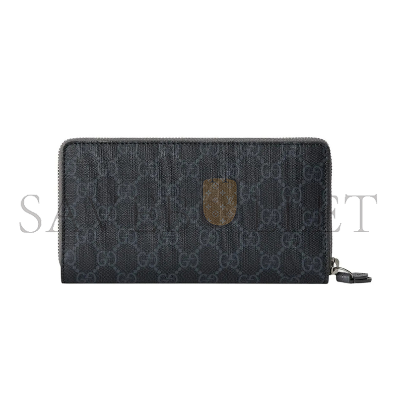 GUCCI INTERIOR GG ZIP AROUND WALLET 856562 (19*10.5*2.5cm)